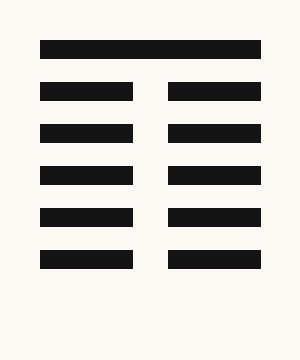 Hexagram 23