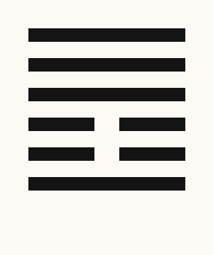 Hexagram 25