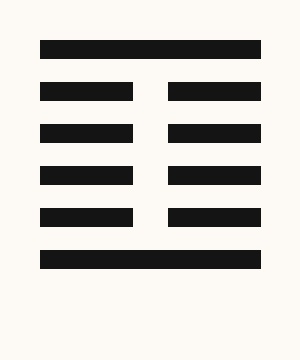 Hexagram 27