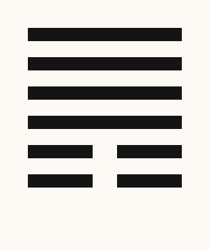 Hexagram 33