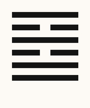 Hexagram 38