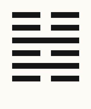 Hexagram 40