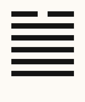 Hexagram 43
