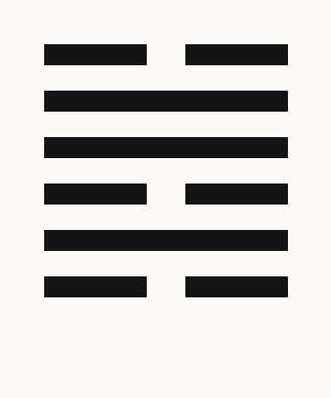 Hexagram 47