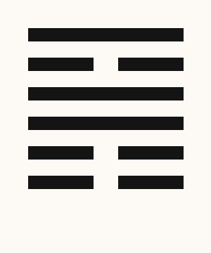 Hexagram 56
